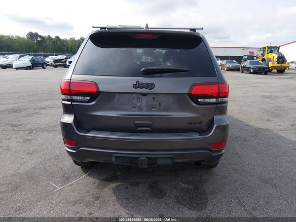 2017 JEEP GRAND CHEROKEE ALTITUDE