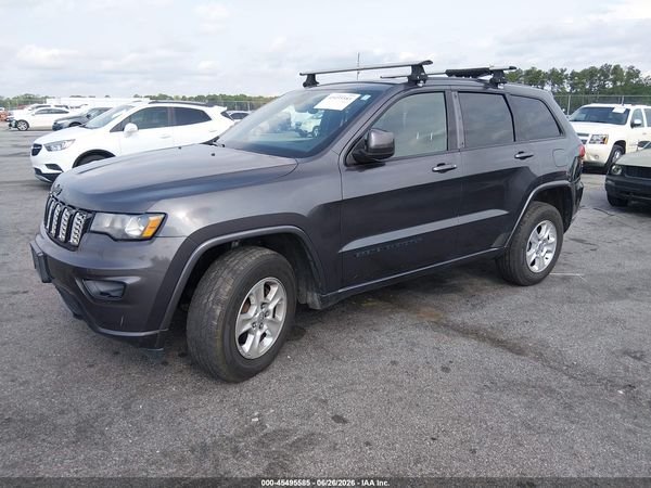 2017 JEEP GRAND CHEROKEE ALTITUDE