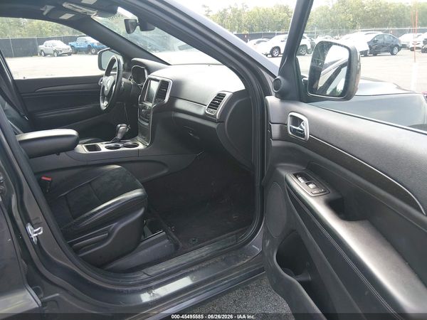 2017 JEEP GRAND CHEROKEE ALTITUDE