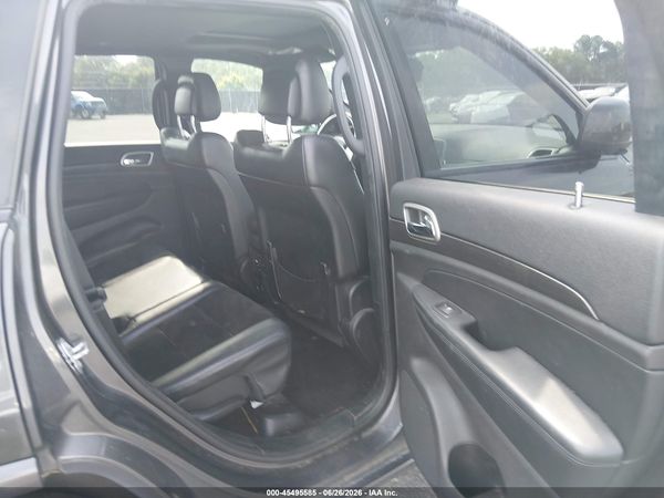 2017 JEEP GRAND CHEROKEE ALTITUDE