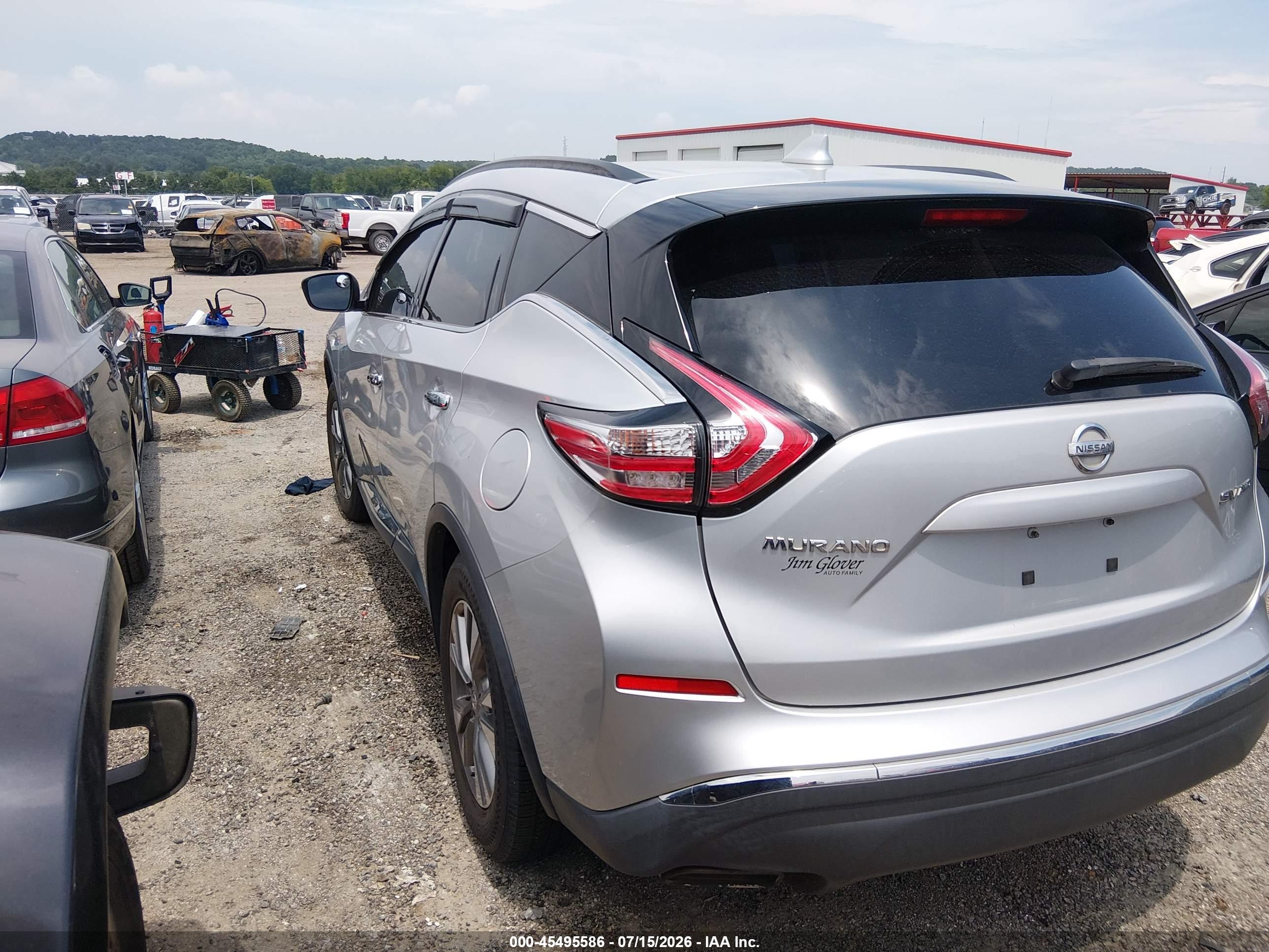 2018 NISSAN MURANO SV