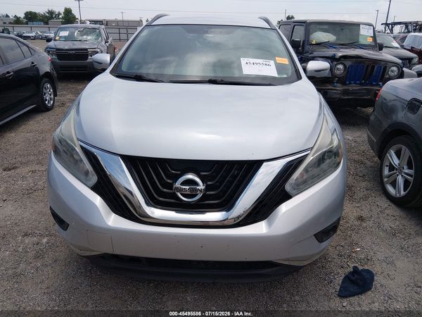 2018 NISSAN MURANO SV