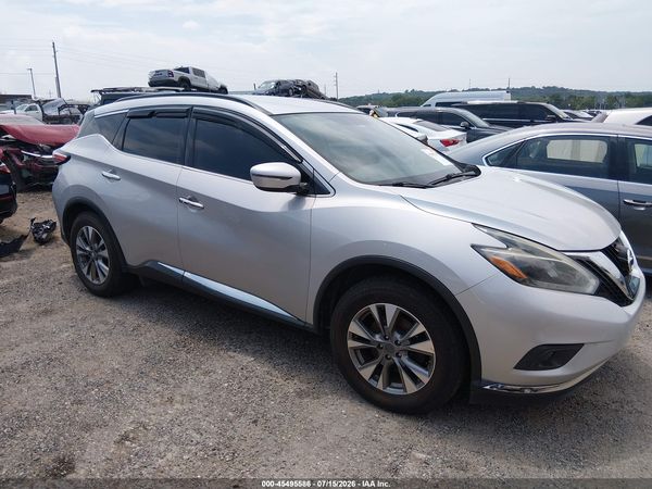 2018 NISSAN MURANO SV