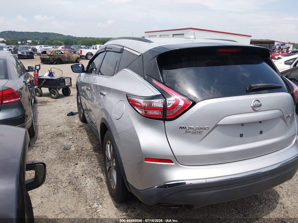 2018 NISSAN MURANO SV