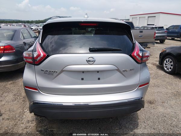 2018 NISSAN MURANO SV