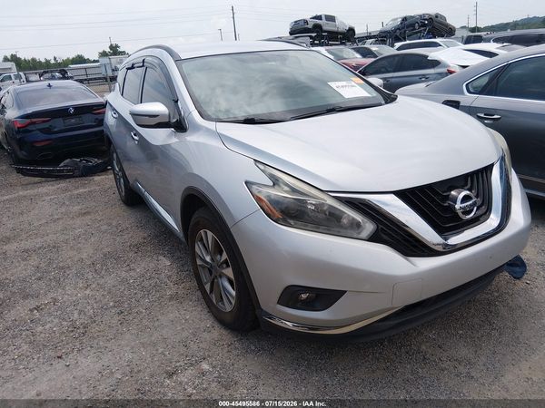 2018 NISSAN MURANO SV
