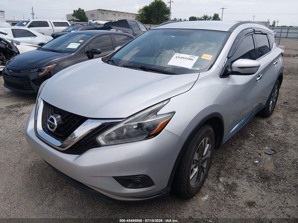 2018 NISSAN MURANO SV