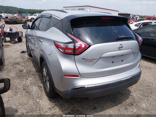 2018 NISSAN MURANO SV