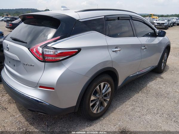 2018 NISSAN MURANO SV