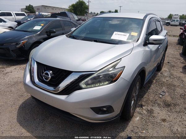 2018 NISSAN MURANO SV