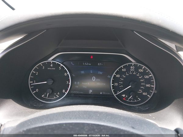 2018 NISSAN MURANO SV