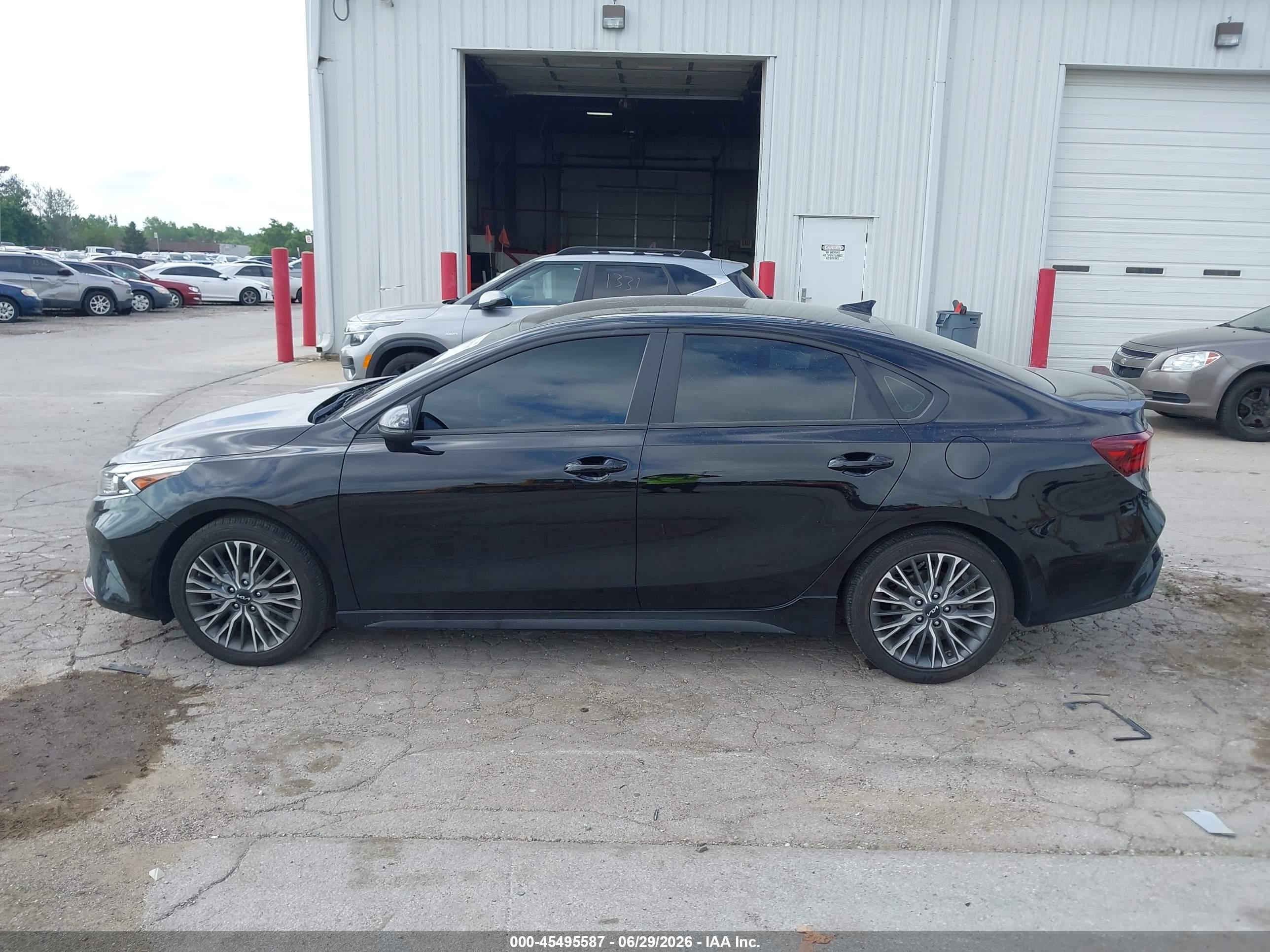 2022 KIA FORTE GT-LINE