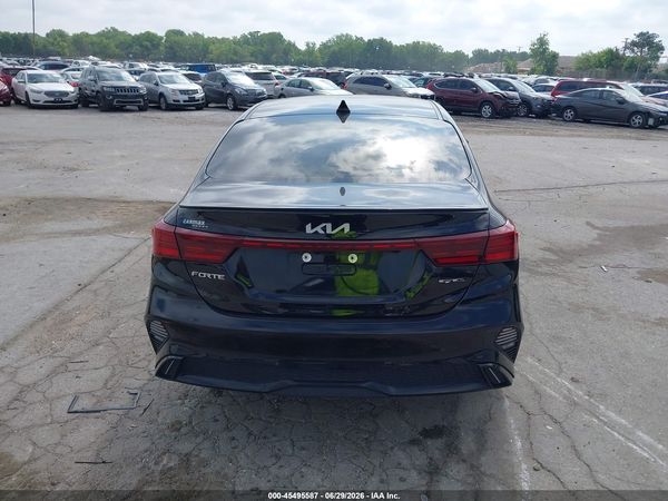 2022 KIA FORTE GT-LINE