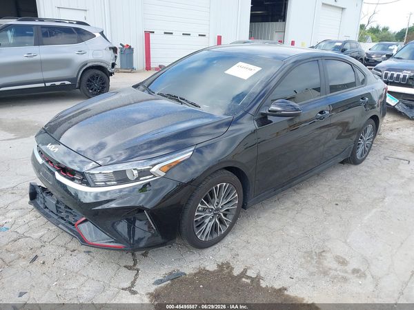 2022 KIA FORTE GT-LINE