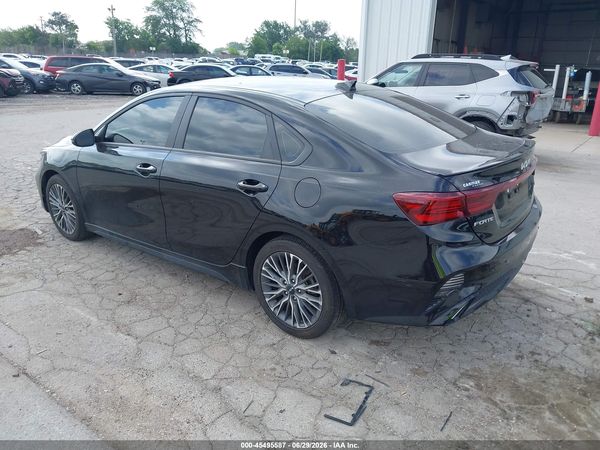2022 KIA FORTE GT-LINE