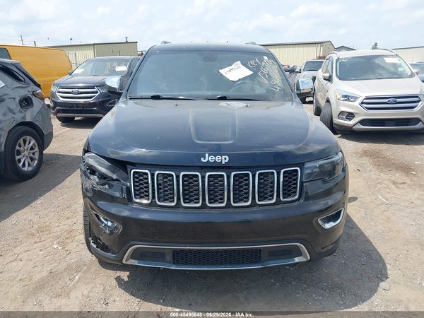 2019 JEEP GRAND CHEROKEE LIMITED 4X4