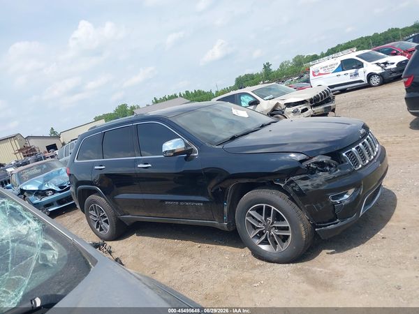 2019 JEEP GRAND CHEROKEE LIMITED 4X4