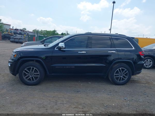 2019 JEEP GRAND CHEROKEE LIMITED 4X4