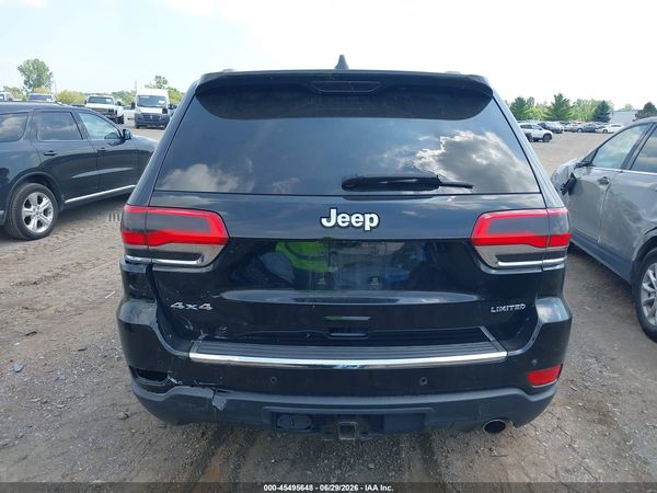2019 JEEP GRAND CHEROKEE LIMITED 4X4