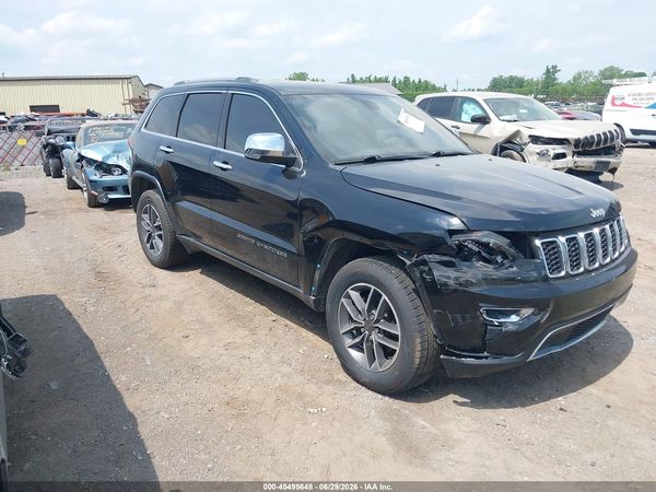 2019 JEEP GRAND CHEROKEE LIMITED 4X4