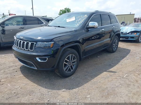 2019 JEEP GRAND CHEROKEE LIMITED 4X4