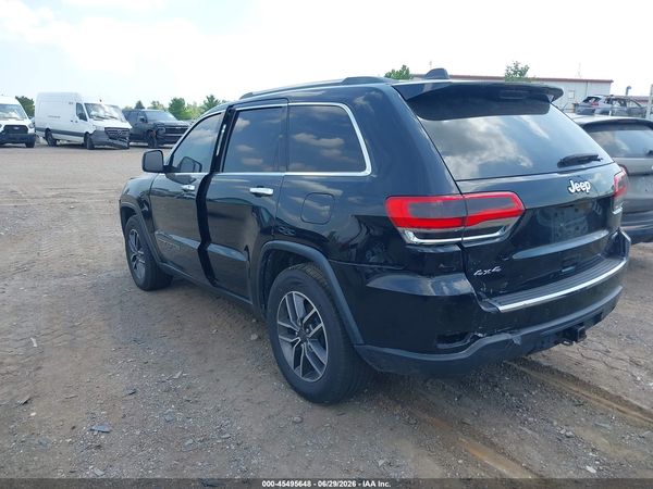 2019 JEEP GRAND CHEROKEE LIMITED 4X4