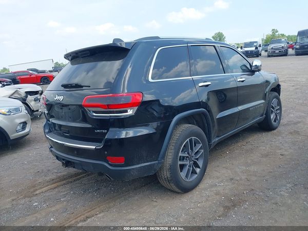 2019 JEEP GRAND CHEROKEE LIMITED 4X4