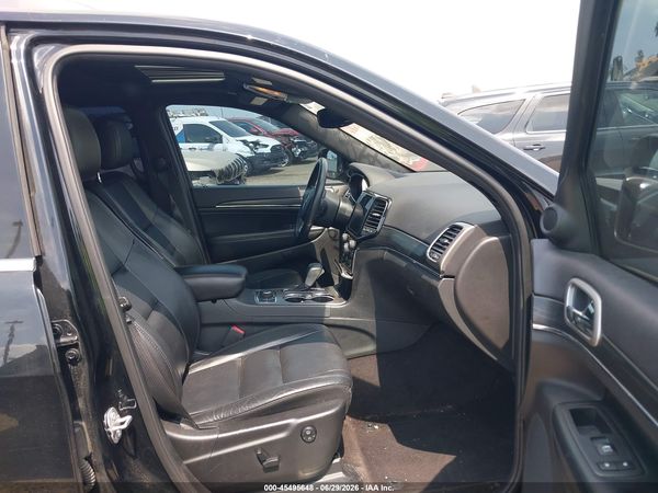 2019 JEEP GRAND CHEROKEE LIMITED 4X4