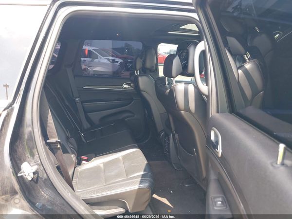 2019 JEEP GRAND CHEROKEE LIMITED 4X4
