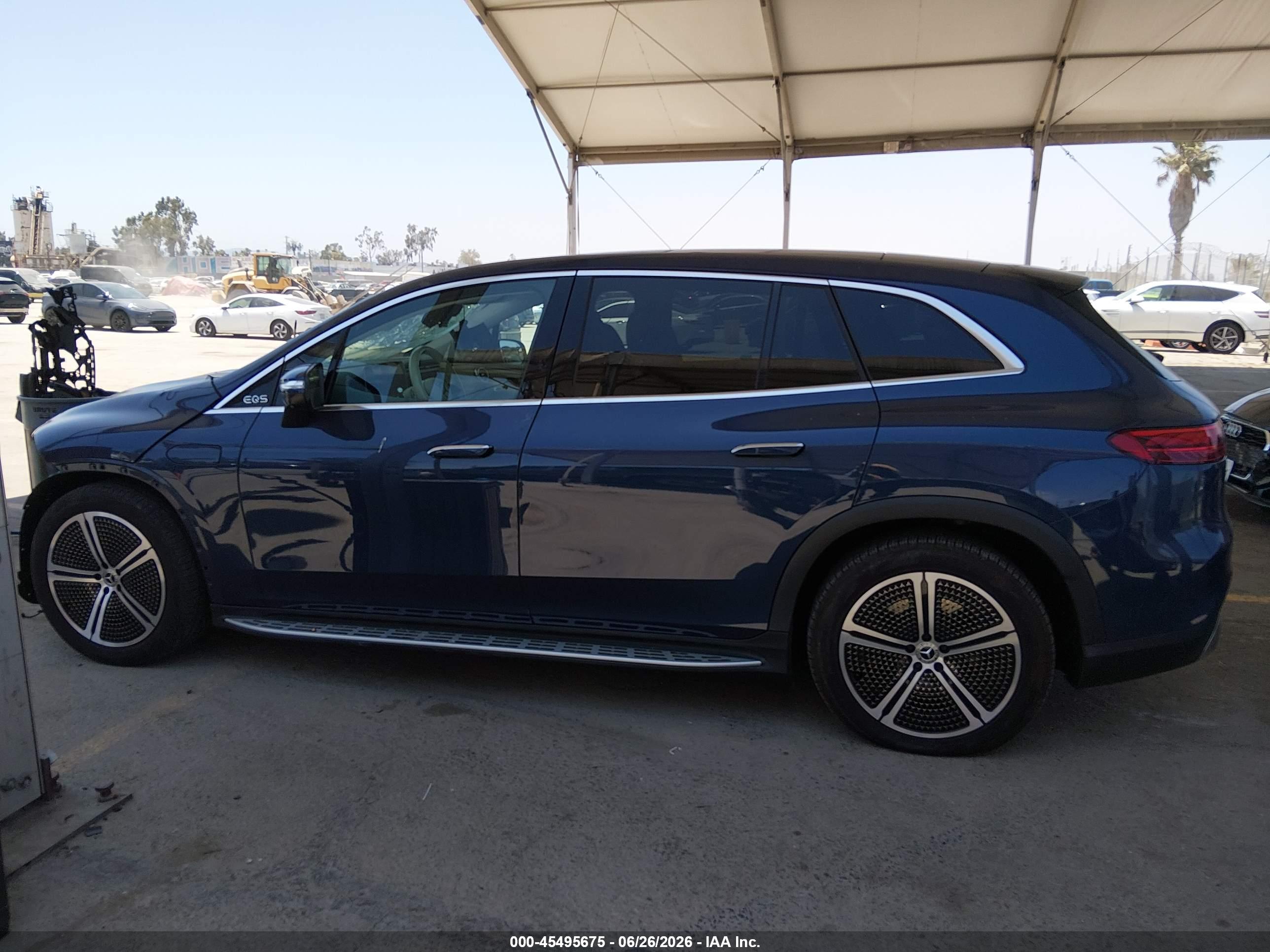 2023 MERCEDES-BENZ EQS 450+ SUV EQS450+
