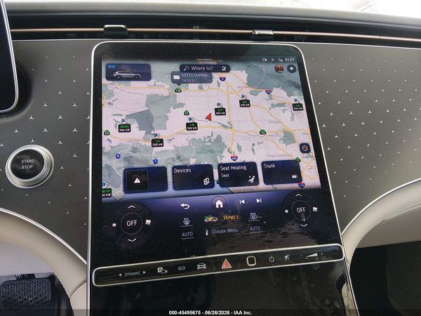 2023 MERCEDES-BENZ EQS 450+ SUV EQS450+