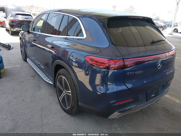 2023 MERCEDES-BENZ EQS 450+ SUV EQS450+