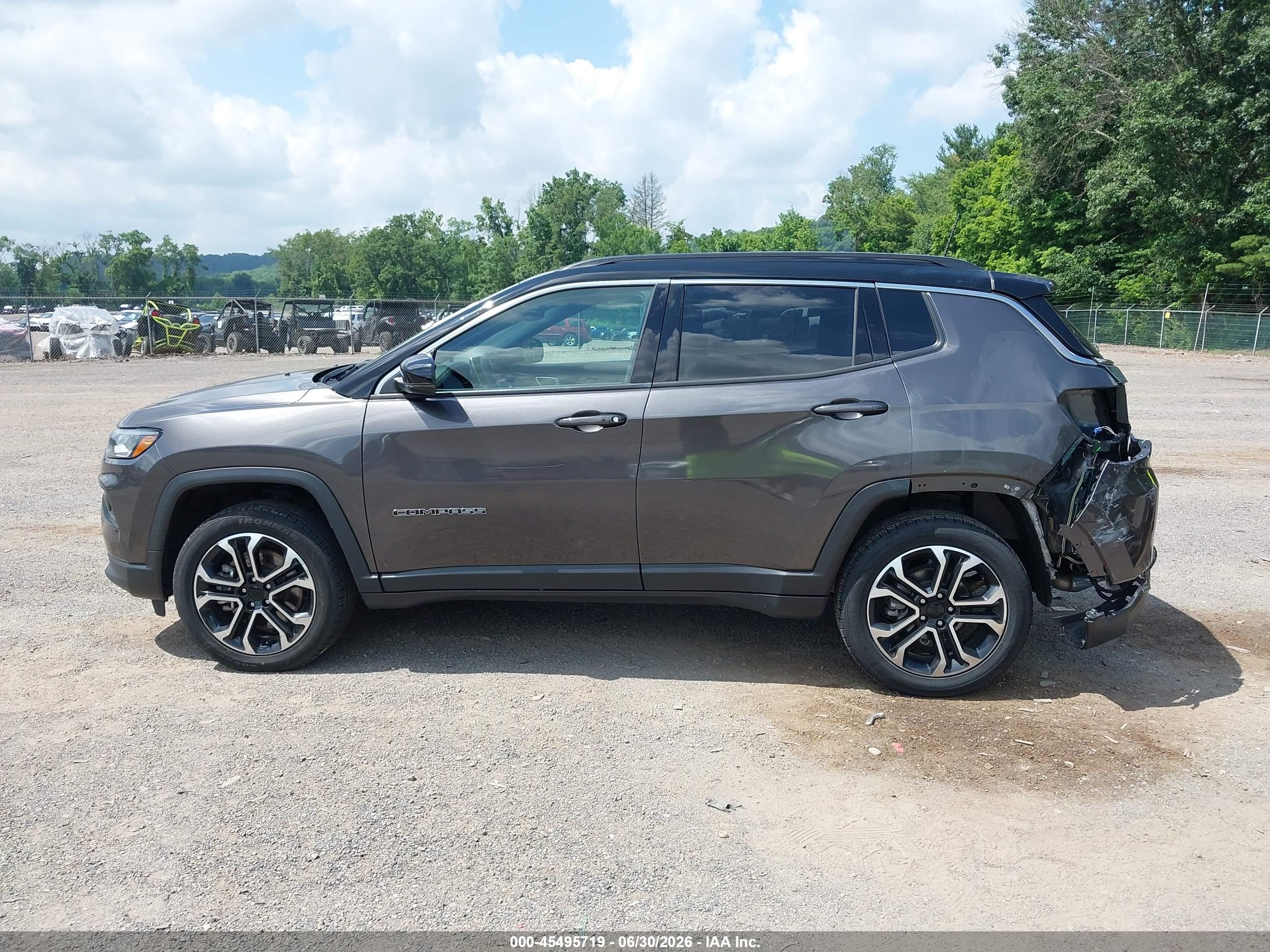 2023 JEEP COMPASS LIMITED 4X4