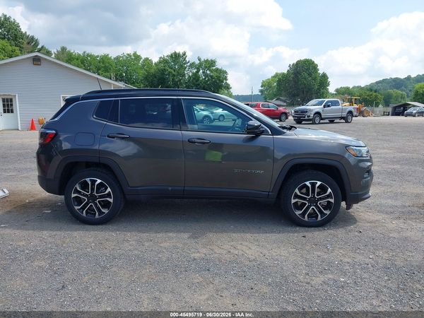 2023 JEEP COMPASS LIMITED 4X4