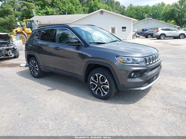 2023 JEEP COMPASS LIMITED 4X4