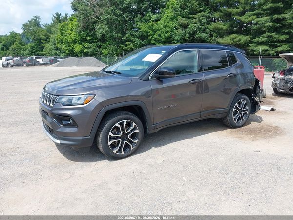 2023 JEEP COMPASS LIMITED 4X4