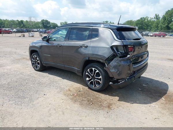 2023 JEEP COMPASS LIMITED 4X4