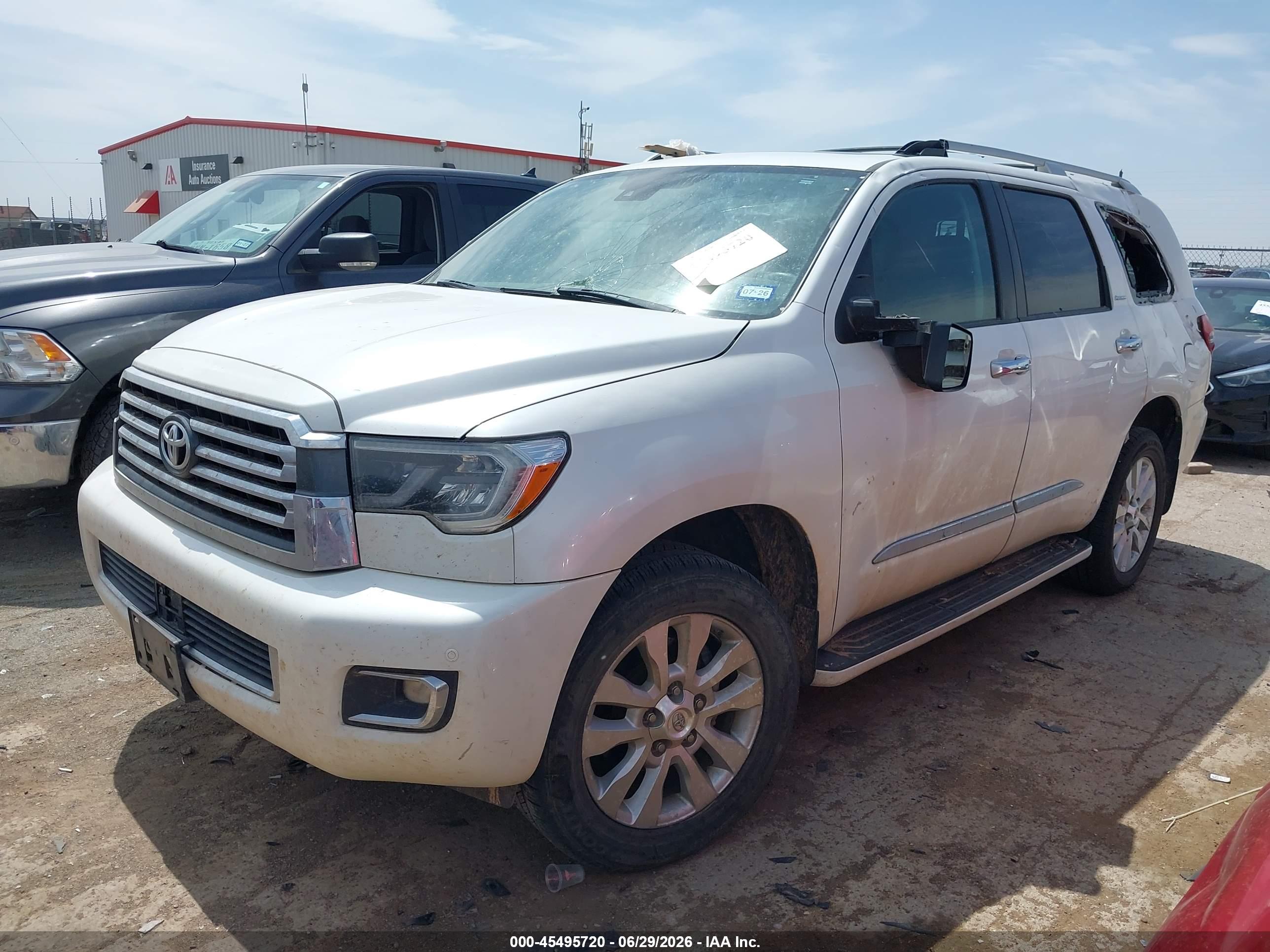 2018 TOYOTA SEQUOIA PLATINUM