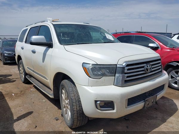 2018 TOYOTA SEQUOIA PLATINUM