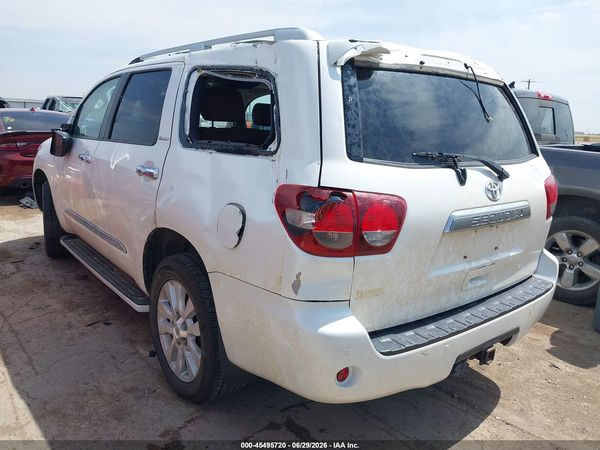 2018 TOYOTA SEQUOIA PLATINUM