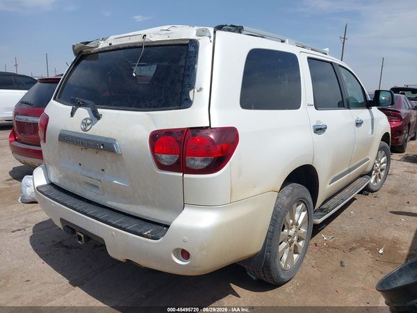 2018 TOYOTA SEQUOIA PLATINUM