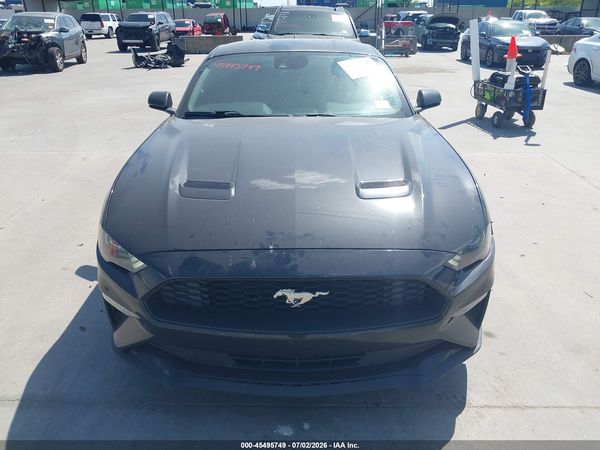 2022 FORD MUSTANG