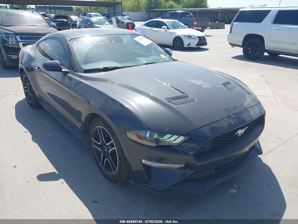2022 FORD MUSTANG