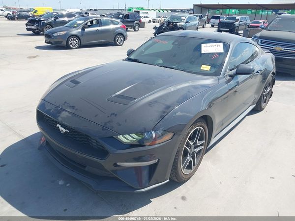 2022 FORD MUSTANG