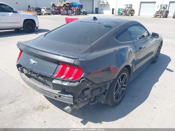 2022 FORD MUSTANG