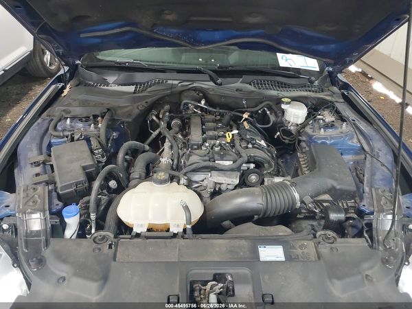 2022 FORD MUSTANG ECOBOOST FASTBACK