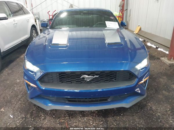 2022 FORD MUSTANG ECOBOOST FASTBACK