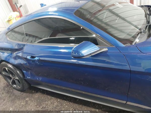 2022 FORD MUSTANG ECOBOOST FASTBACK