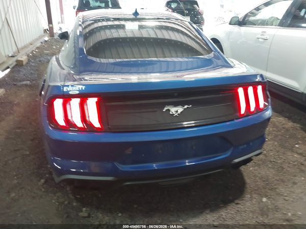 2022 FORD MUSTANG ECOBOOST FASTBACK