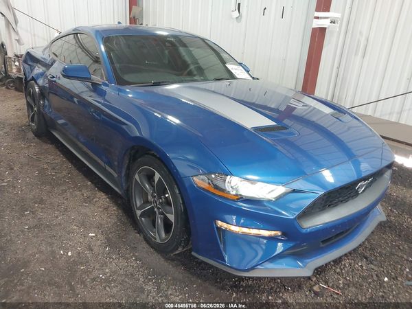 2022 FORD MUSTANG ECOBOOST FASTBACK